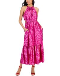 Taylor - Cut-out Polyester Maxi Dress - Lyst