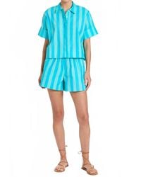Livro - Stripe Pool Short - Lyst