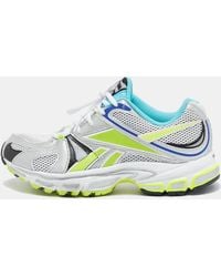 Vetements - Fabric And Leather Sock Runner Lace Up Sneakers - Lyst