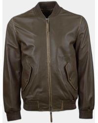 Lusso Beni - Quiet Leather Jacket - Lyst
