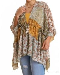 Umgee - Beauty Kimono Top - Lyst