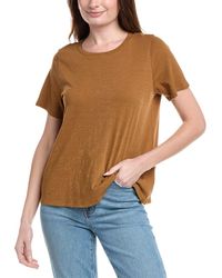 Eileen Fisher - Crewneck T-Shirt - Lyst