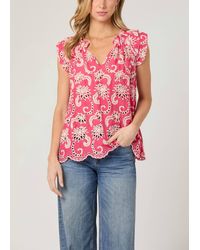 Shoshanna - Elodia Blouse - Lyst