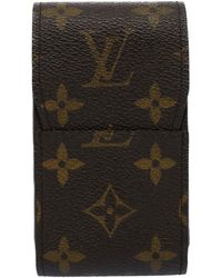 Louis Vuitton - Étui À Cigarettes Canvas Wallet (pre-owned) - Lyst