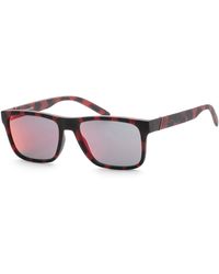 Arnette - 55mm Matte Red Black Havana Sunglasses An4298-27956q-55 - Lyst