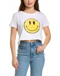 Prince Peter - Smiley Crop Tee - Lyst