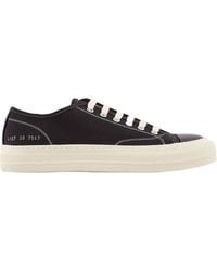 Common Projects - Tournament Canvas Sneakers - Lyst