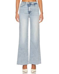 7 For All Mankind - Ultra High Rise Jo Cropped Jeans - Lyst