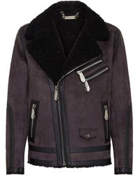 Philipp Plein - Biker Jacket Iconic Plein - Lyst