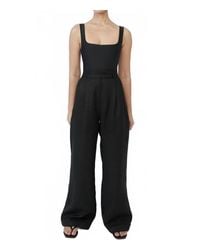 Dāl the Label - Wide Leg Pants - Lyst