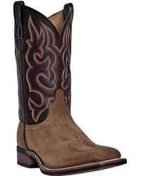 Laredo - Lodi Leather Square Toe Cowboy - Lyst