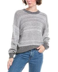 Splendid - Lyla Colorblock Wool-Blend Sweater - Lyst