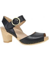 Dansko - Tamra Peep-Toe Heel - Lyst