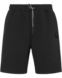 Philipp Plein - Loose Fit Jogging Shorts Scratch - Lyst