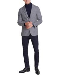 Tommy Hilfiger - Jeremy Houndstooth Wool Two-Button Blazer - Lyst