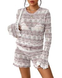 Luna Tuccini - 2pc Sweater & Short Set - Lyst