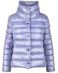 ANNIE PARIS - Light Down Jacket Wisteria - Lyst