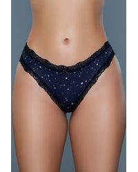 TRUEDAMES - Jade Thong 3 Pack - Lyst