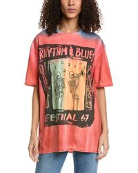 Project Social T - R&b Vintage Dye Relaxed T-shirt - Lyst