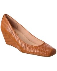 French Sole - Haylie Leather Pump - Lyst