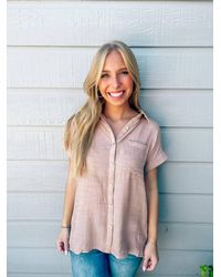 Doe And Rae - Button Down Shirt - Lyst