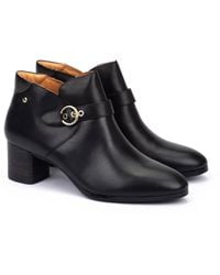 Pikolinos - Calafat Heeled Ankle Boots - Lyst