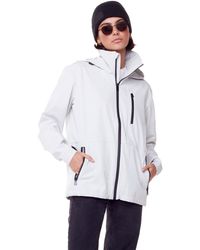 Alpine North - Carmacks (Recycled) Midweight Rain Shell Jacket - Lyst