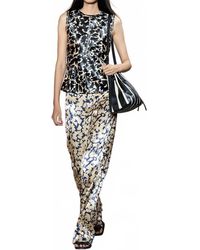 Ulla Johnson - Kiera Satin Top - Lyst