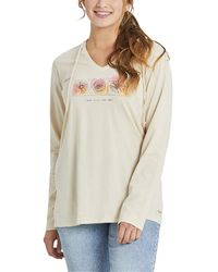 Life Is Good. - Crusher-Lite T-Shirt - Lyst