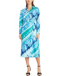 Donna Morgan - Midi Dress - Lyst