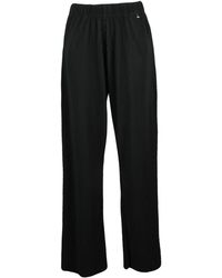 Herno Resort - Pleated Polyester Trousers - Lyst