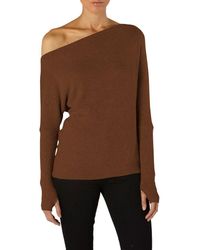 Enza Costa - Sweater Knit Slouch Top - Lyst