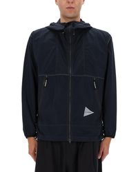 and wander - Jacket "Partex" - Lyst