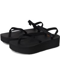 Teva - Flatform Slim 1164630-Blk Sandals Flip Flop Zogg2753 - Lyst