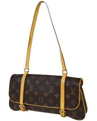 Louis Vuitton - Marelle Canvas Shoulder Bag (pre-owned) - Lyst