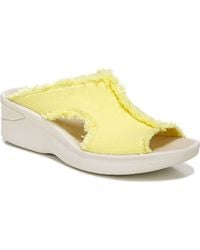 Bzees - Serendipity Padded Insole Slip On Slide Sandals - Lyst