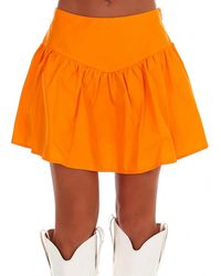 Day + Moon - Sideline Mini Skort - Lyst