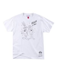 Mitchell & Ness - Space Jam 2 Neon Tee - Lyst