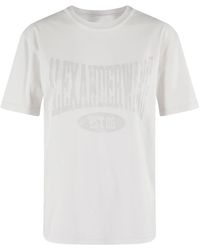 T By Alexander Wang - Graphic Short Sleeve Tee - Lyst
