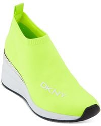 DKNY - Parks Slip On Lifestyle Slip On Casual And Fashion Sneakers - Lyst