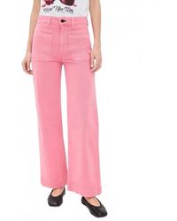ASKK NY - Flared Twill Trouser - Lyst