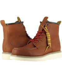 Berrendo - Moc Wedge Steel Toe Work Boots - Lyst