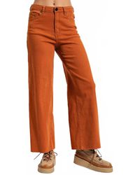 Easel - Kiki Twill Pants - Lyst