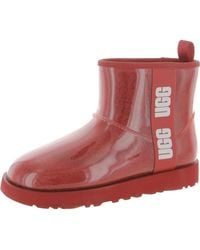 UGG - Classic Clear Mini Waterproof Cold Weather Winter Boots - Lyst