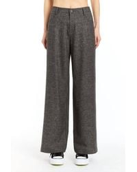 Drew - Amyra High-Rise Trouser Pants - Lyst