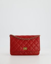 Chanel - 2.55 Wallet On Chain - Lyst