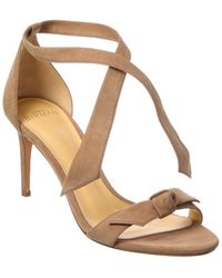 Alexandre Birman - Clarita 75 Suede Sandal - Lyst