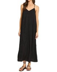 Wishlist - Crinkle Midi Dress - Lyst