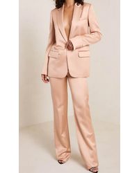 A.L.C. - Ford Satin Tailored Pant - Lyst