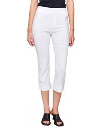 Charlie b - Stretch Pull-On Capri Pants - Lyst